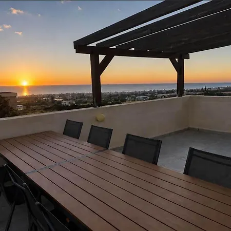 Seaview With Pool And Rooftop Terrace בית נופש Tala