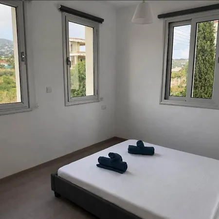 בית נופש Seaview With Pool And Rooftop Terrace Tala
