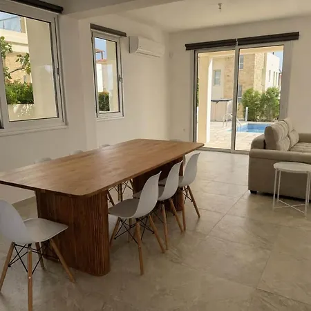 בית נופש Seaview With Pool And Rooftop Terrace Tala